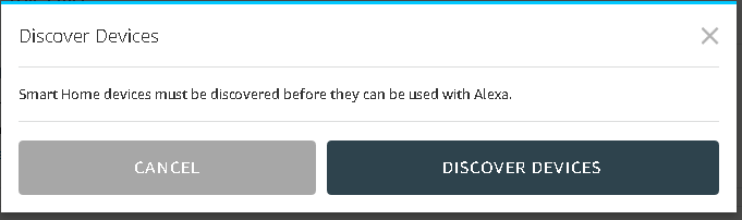 device discovery prompt
