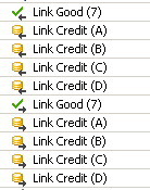 USB linkCredit